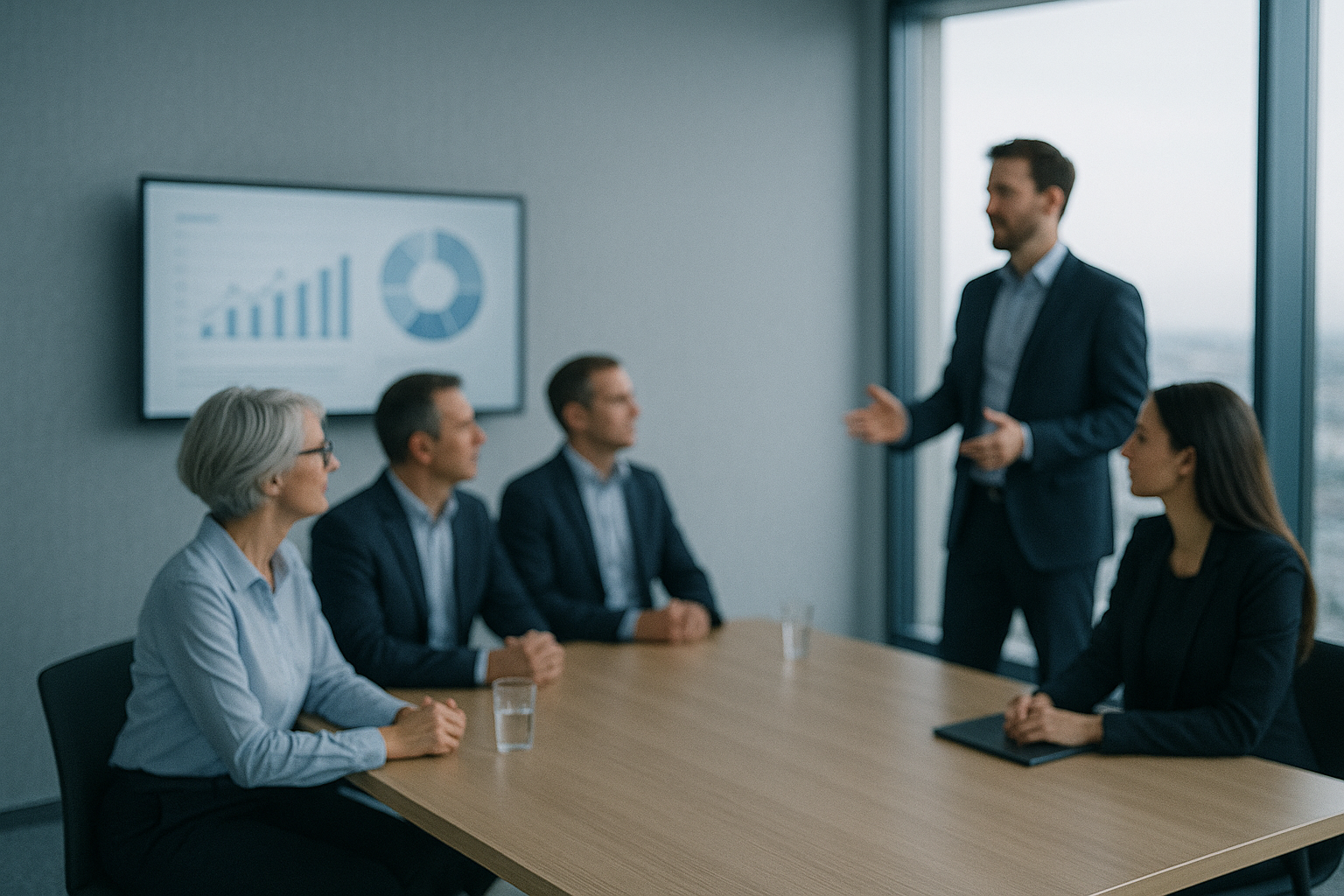 Strategieworkshop mit Management-Team